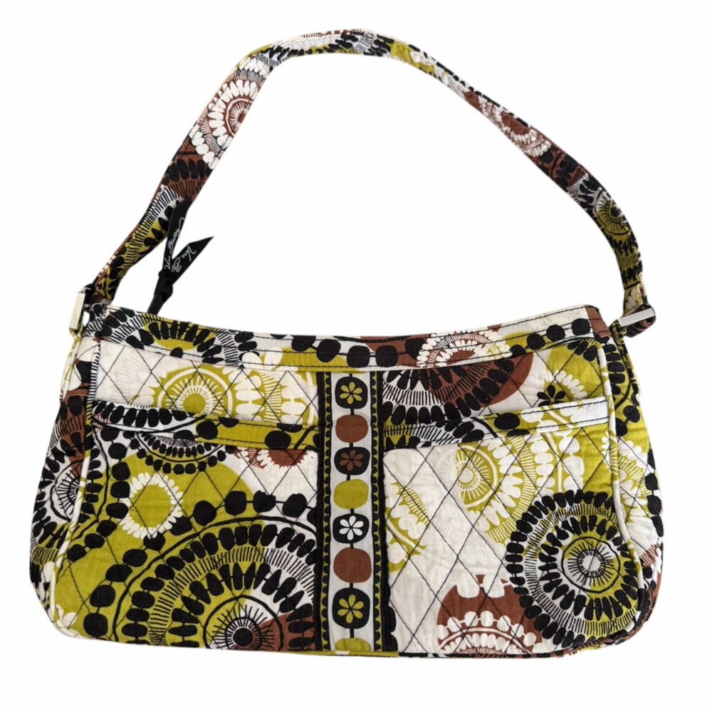 Vera Bradley Floral Quilted Shoulder Bag